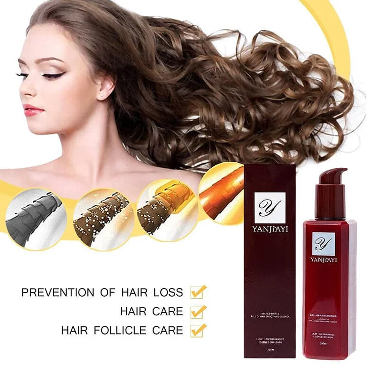 SalonSerum™ Kein Frizz mehr, glattes Haar in Sekunden!