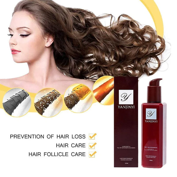 SalonSerum™ Kein Frizz mehr, glattes Haar in Sekunden!
