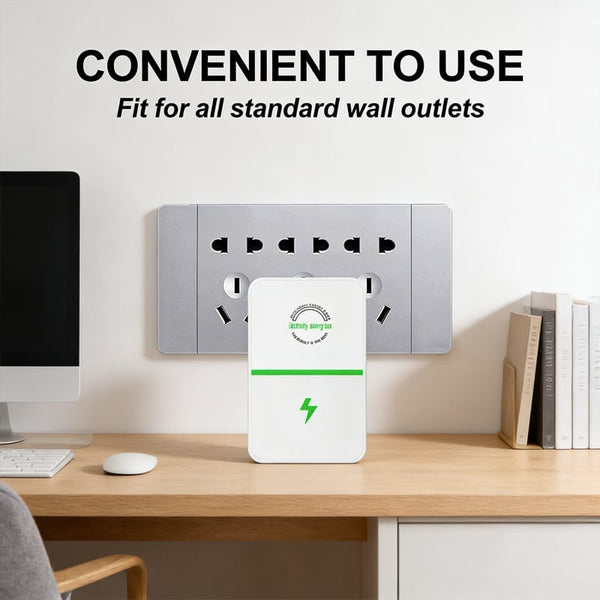PowerSaver™ | Intelligenter Energiesparstecker – Für Effizienten Stromverbrauch & Geräteschutz
