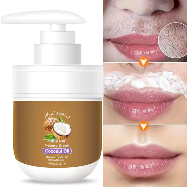 SmoothSilk™ | Gesichts-Enthaarungscreme – Sanft, pflegend & schnell