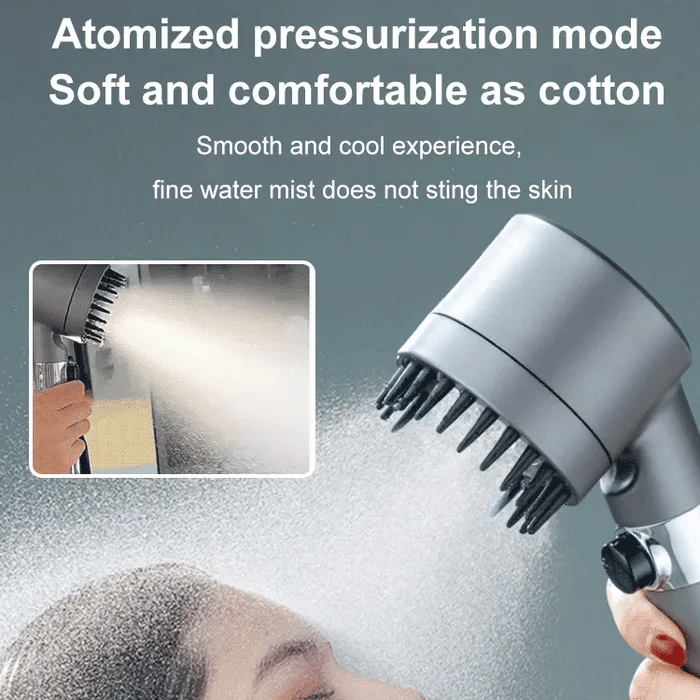 HydroMatic - Multifunktionale Hydro-Therapie Massage-Duschkopf [Letzter Tag Rabatt]