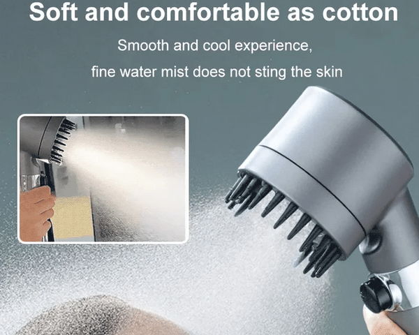 HydroMatic - Multifunktionale Hydro-Therapie Massage-Duschkopf [Letzter Tag Rabatt]