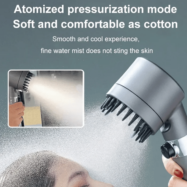HydroMatic - Multifunktionale Hydro-Therapie Massage-Duschkopf [Letzter Tag Rabatt]
