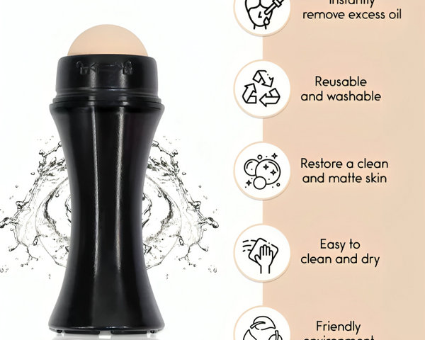 BeautyGlide™ - Glanzfrei Gesichtswalze