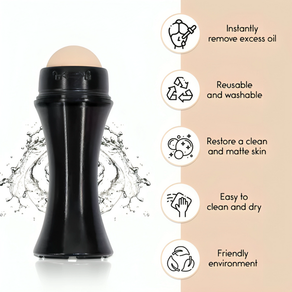 BeautyGlide™ - Glanzfrei Gesichtswalze