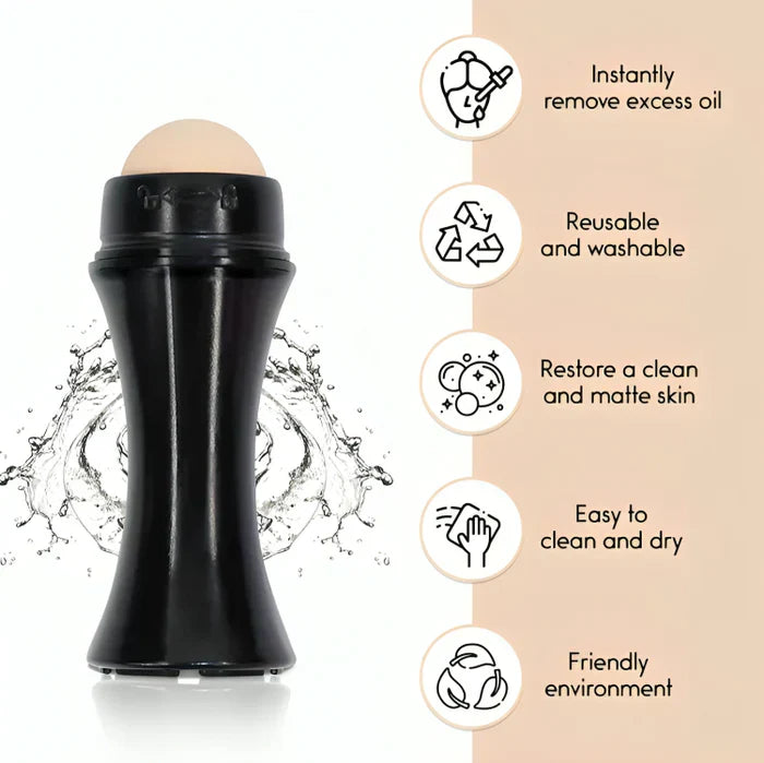 MatteWalze™ Gesichtsöl absorbierender Roller (1 + 1 gratis)