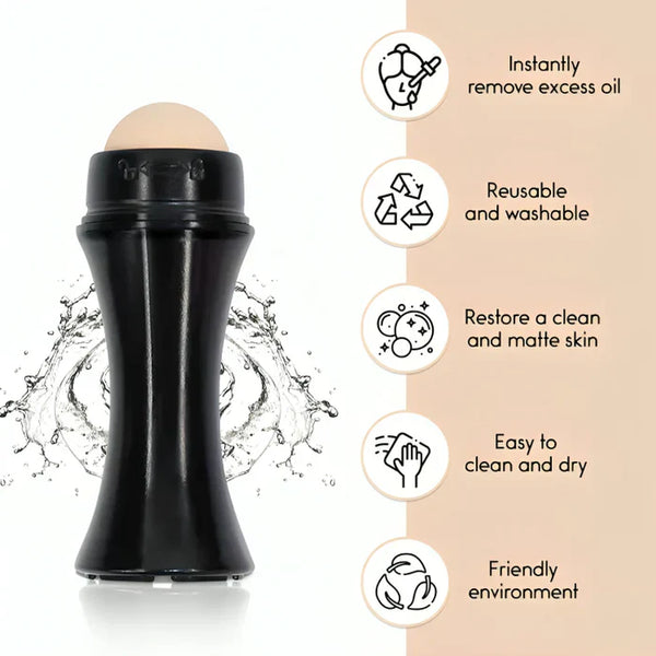 MatteWalze™ Gesichtsöl absorbierender Roller (1 + 1 gratis)