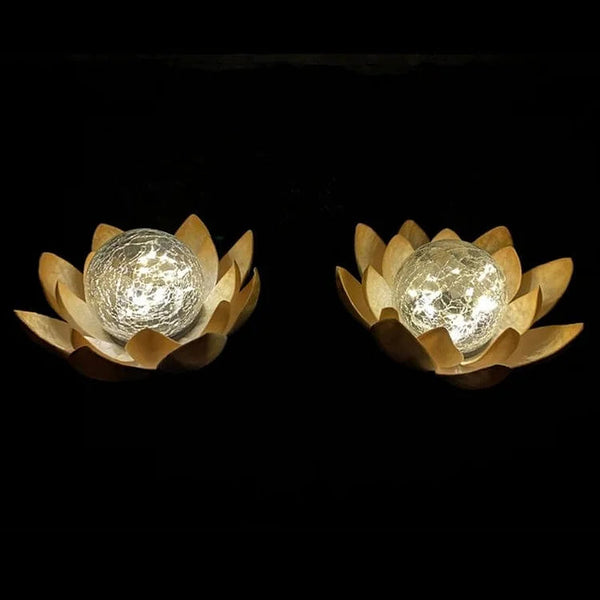 1+1 GRATIS | LotuGlow – Magische Gartenbeleuchtung mit Stil