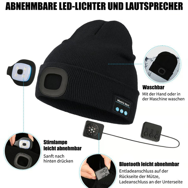 GlühKappe™ Freihändige Nachtsicht