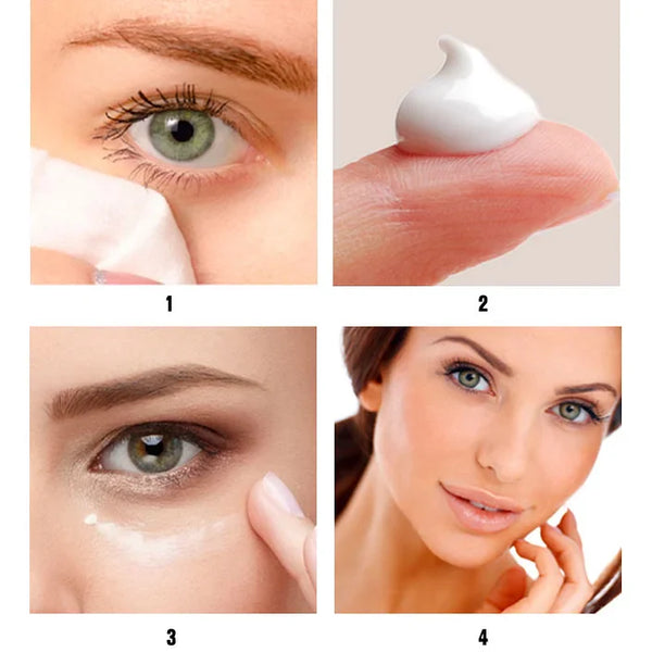 StraffAugen | Augencreme mit Schlangengift-Peptiden