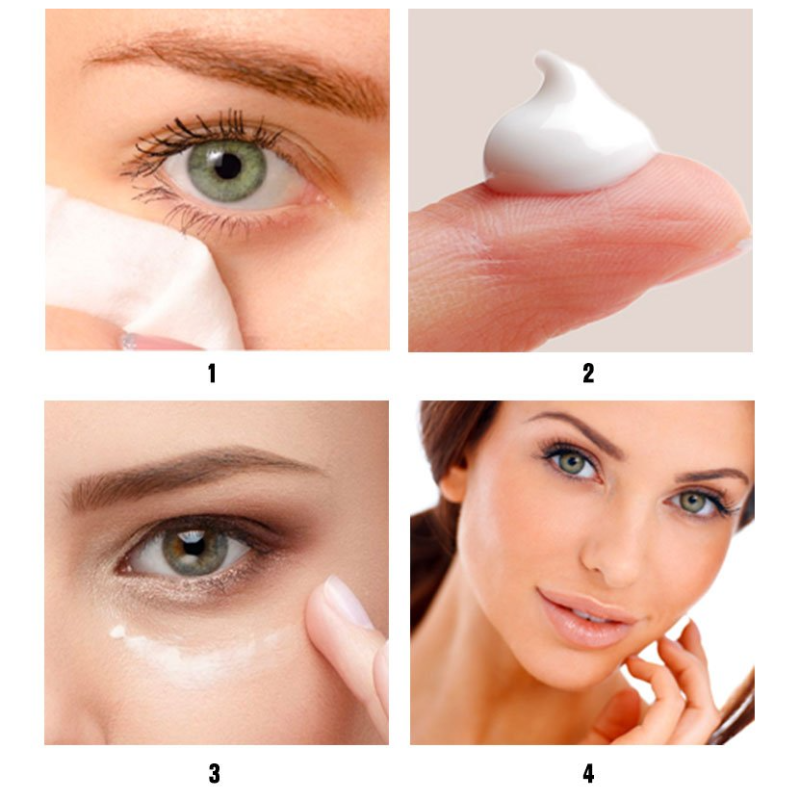 (1+1 GRATIS) InstantLift™ schnell wirkende Straffende Augencreme für die Unteraugenpartie