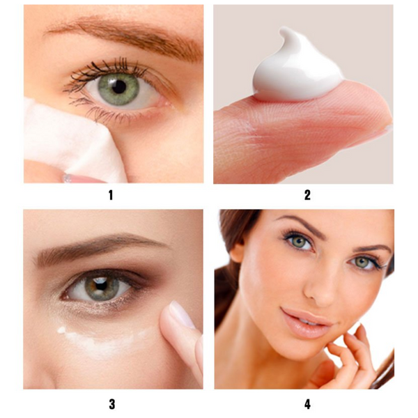 (1+1 GRATIS) InstantLift™ schnell wirkende Straffende Augencreme für die Unteraugenpartie