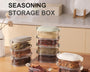 2+1 GRATIS | FlavorBox - Mehrstöckige Gewürzaufbewahrungsbox