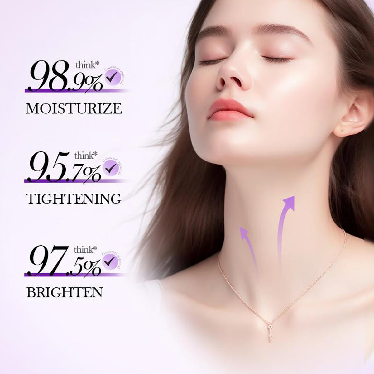 🔥 50% RABATT | SkinLift™ Straffende Kollagencreme mit 5-Rollen-Massagekopf