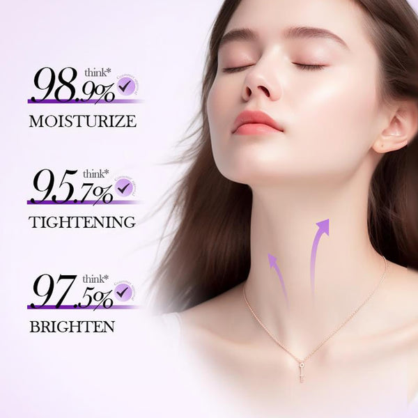 🔥 50% RABATT | SkinLift™ Straffende Kollagencreme mit 5-Rollen-Massagekopf