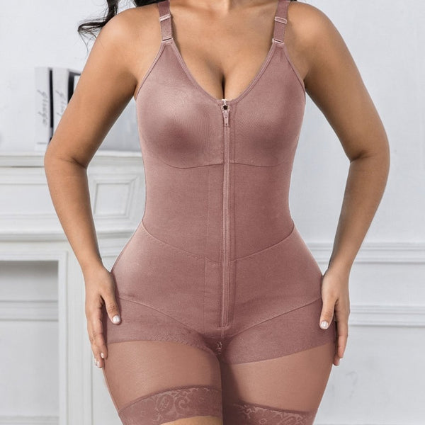 Zenvyra™ V-Shape-Shaping-Body – Formende Unterstützung für Bauch, Taille & Rücken