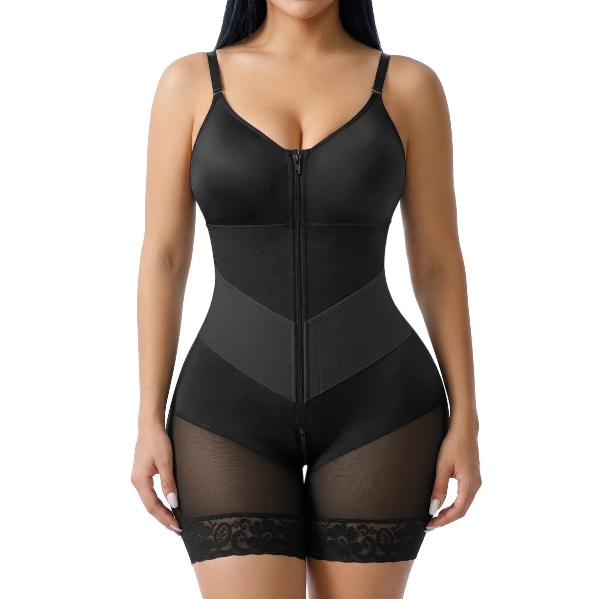 Zenvyra™ V-Shape-Shaping-Body – Formende Unterstützung für Bauch, Taille & Rücken