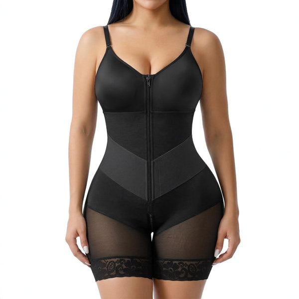Zenvyra™ V-Shape-Shaping-Body – Formende Unterstützung für Bauch, Taille & Rücken
