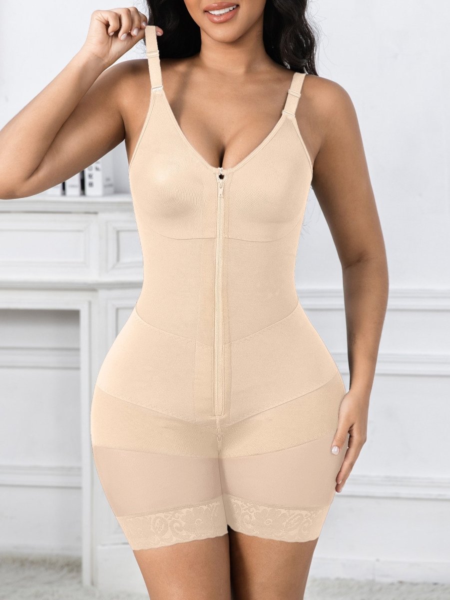 Zenvyra™ V-Shape-Shaping-Body – Formende Unterstützung für Bauch, Taille & Rücken