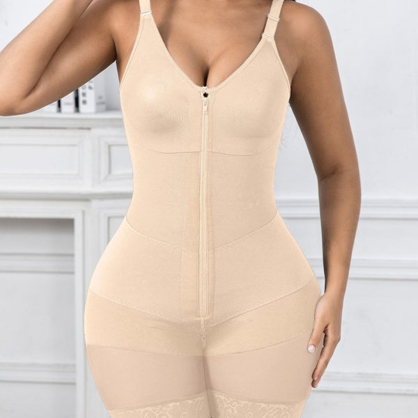 Zenvyra™ V-Shape-Shaping-Body – Formende Unterstützung für Bauch, Taille & Rücken