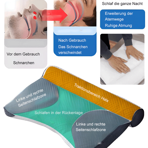 CloudNest™ | Premium Gänsedaunenkissen – Für Erholsamen Schlaf & Ultimativen Komfort