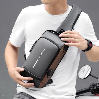 Streamline Anti-Diebstahl Slingtasche