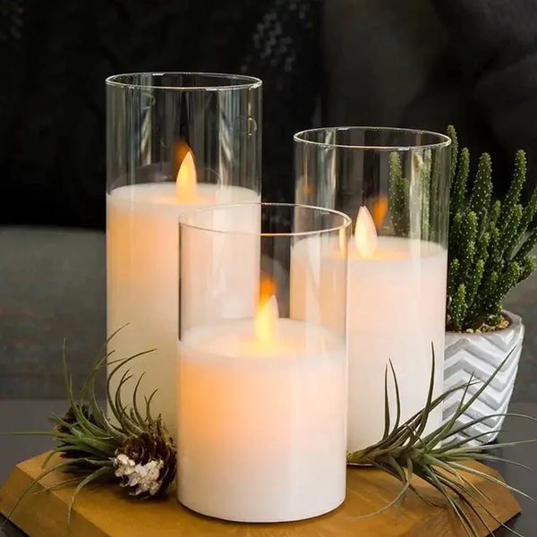 2+1 GRATIS | LuxeFlame™ - Luxus-Lumina-Kerzen [Letzter Tag Rabatt]