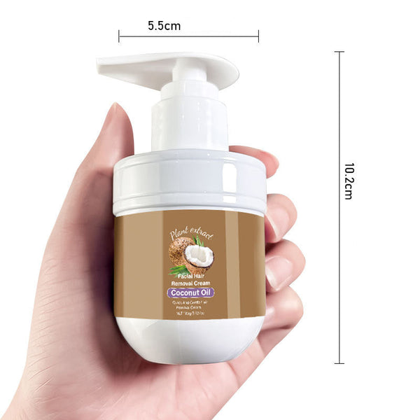 SmoothSilk™ | Gesichts-Enthaarungscreme – Sanft, pflegend & schnell