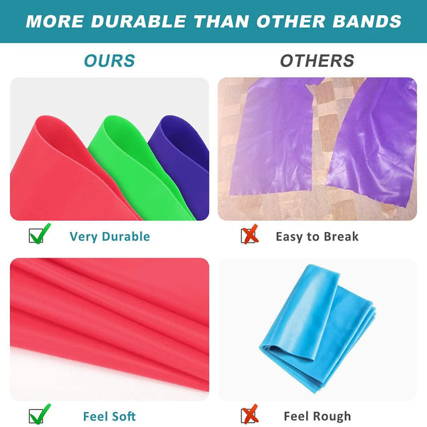 DehnungsBand™ Flexible Trainingsunterstützung