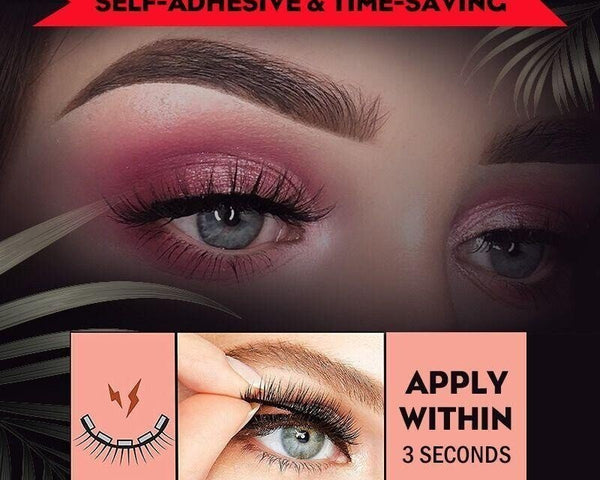WimperLink™ Selbstklebender Wimpernschmuck