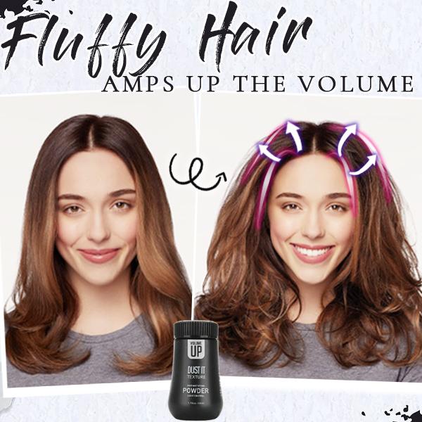 LuxusPulver™ Natürliche sofortige Haarauffrischung