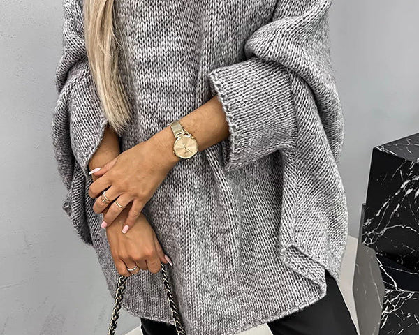 Emilyn | Modischer Strickpullover