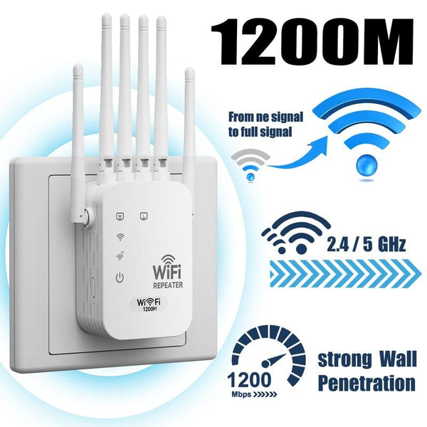 SignalMax™ WLAN-Repeater | Schnelleres & Stabiles Internet im Ganzen Zuhause