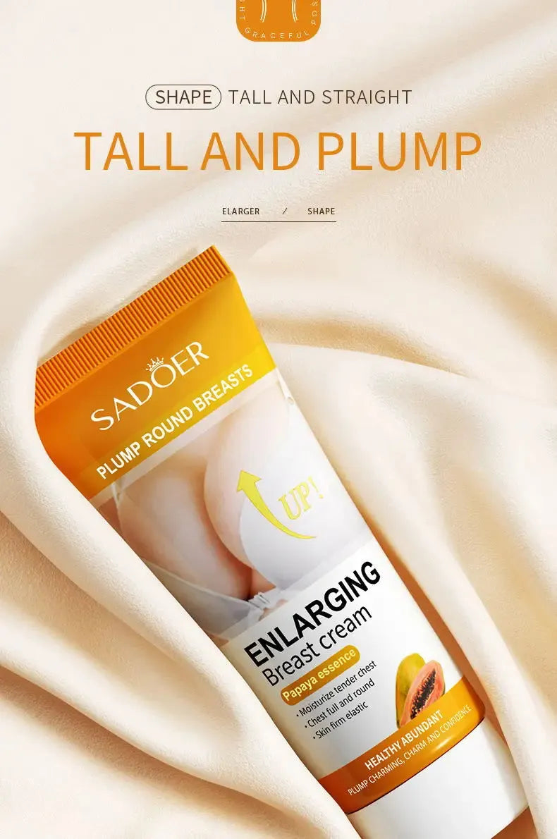 BustBloom™ Straffende Brustpflege-Creme – Für Straffer & Glatter Aussehende Haut