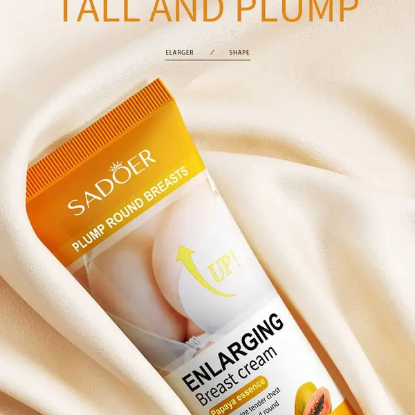BustBloom™ Straffende Brustpflege-Creme – Für Straffer & Glatter Aussehende Haut