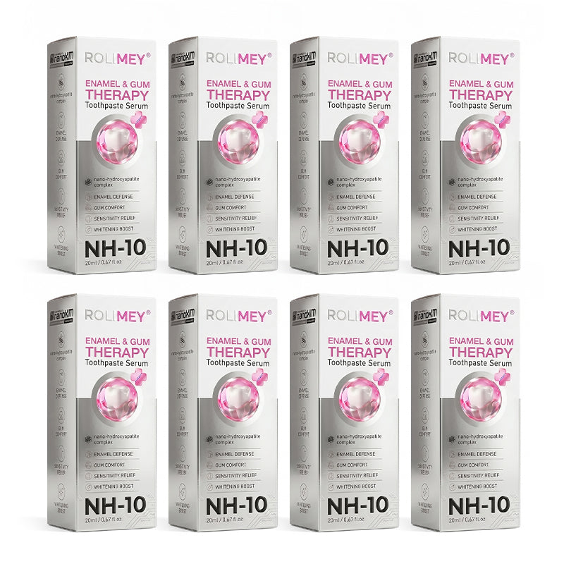 Dentiora™ NH-10 Enamel & Gum Advanced Therapy Zahnserum – Zahnschmelz stärken & Zahnempfindlichkeit lindern
