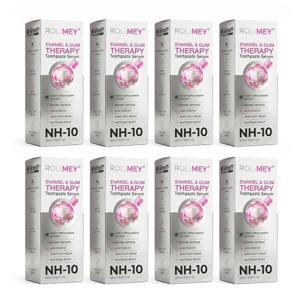 Dentiora™ NH-10 Enamel & Gum Advanced Therapy Zahnserum – Zahnschmelz stärken & Zahnempfindlichkeit lindern