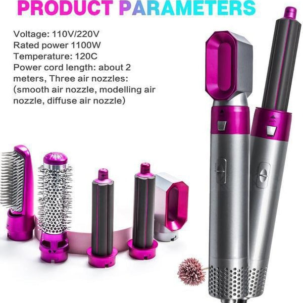 HaarTechnologie ™ All-in-One-Haarzauber