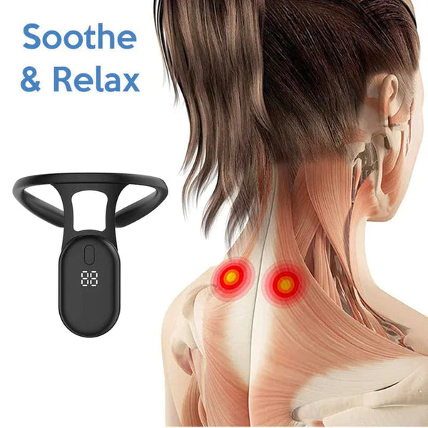 NeckSoothe Pro™ | Tragbares Gerät zur Lymphstauung