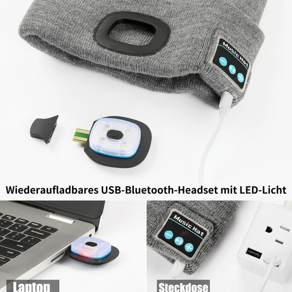 GlühKappe™ Freihändige Nachtsicht
