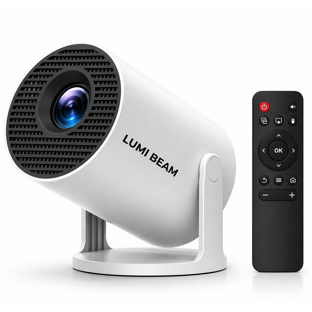 LumiVista™ Tragbarer Projektor | Großes Kino überall