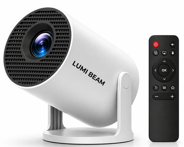 LumiVista™ Tragbarer Projektor | Großes Kino überall