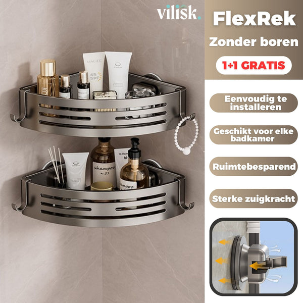 StickShelf – Extra Badkameropslag Zonder Boren