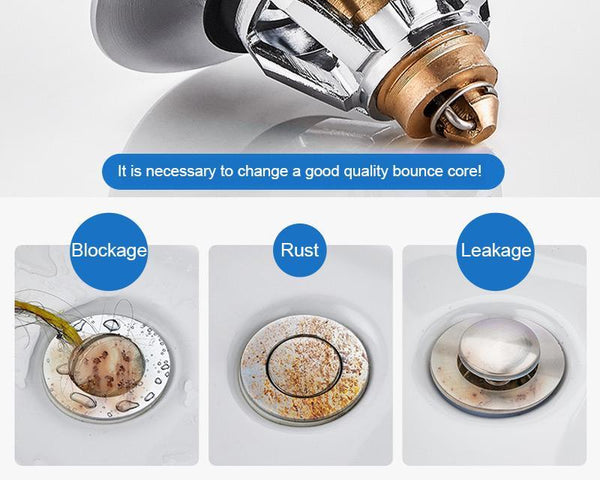 EasyFilter™ - Der Abflussschutz für saubere und geruchsfreie Waschbecken! | 1+1 Gratis