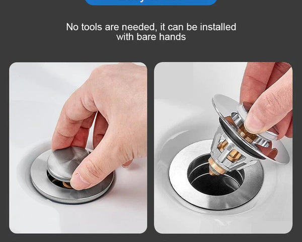 EasyFilter™ - Der Abflussschutz für saubere und geruchsfreie Waschbecken! | 1+1 Gratis