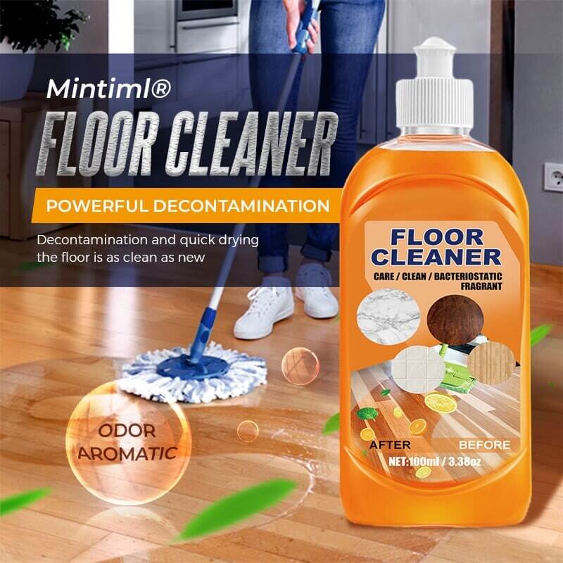50% RABATT | Fresh n' Clean - Leistungsstarker Bodenreiniger【Letzter Tag Rabatt】