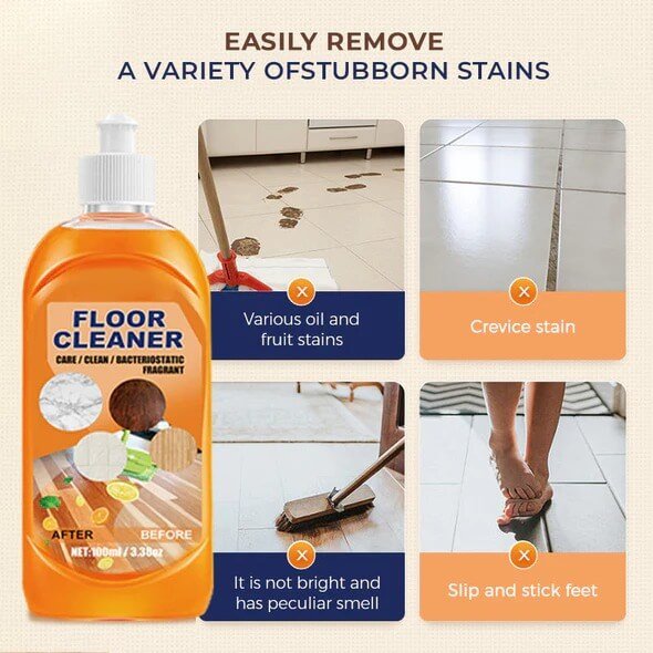 FloorCleaner™ – Mühelose Reinigung für jeden Boden