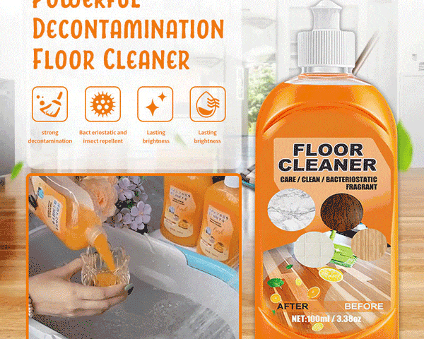 FloorCleaner™ – Mühelose Reinigung für jeden Boden