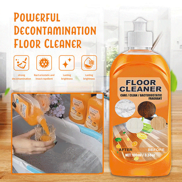 50% RABATT | Fresh n' Clean - Leistungsstarker Bodenreiniger【Letzter Tag Rabatt】