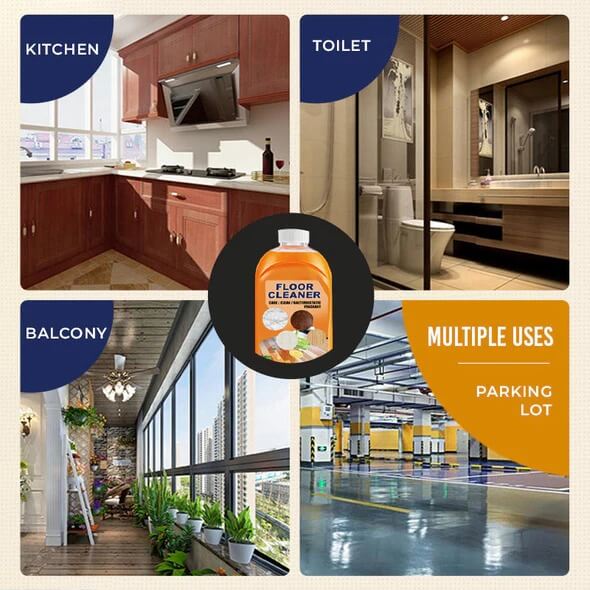 FloorCleaner™ – Mühelose Reinigung für jeden Boden